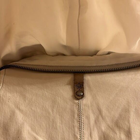 Mackage Womens Genuine Lambskin Leather Moto Jacket butter soft - Picture 5 of 5